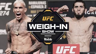UFC 280: Live Weigh-In Show