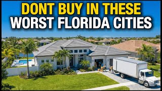 10 Florida Cities You’ll Regret Buying a Home In 2026