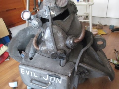 fallout broother hood t-45d armor tutorial episode 1