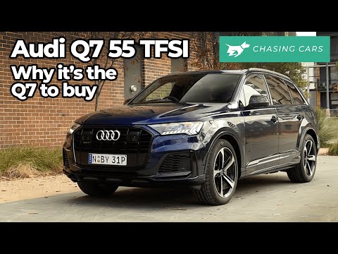 Audi Q7 2021 review | petrol V6 55 TFSI SUV tested | Chasing Cars