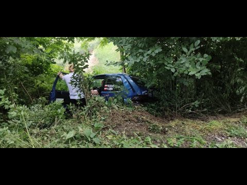 Krótka historia przygód sezonu 21 Marcin Bulzak, Patryk Zapiór gościnnie. Mariusz Mróz Citroen Saxo