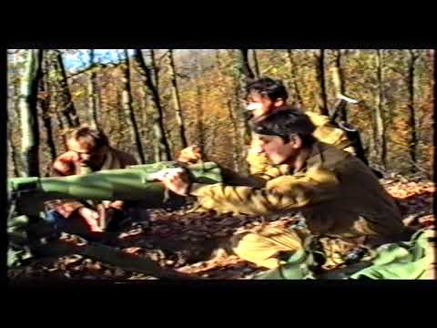 Iz ratne arhive TV Gračanica-  sa prve linije odbrane novembar 1992