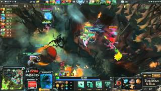 Na`Vi battle on Roshan vs EG @ JoinDota Masters