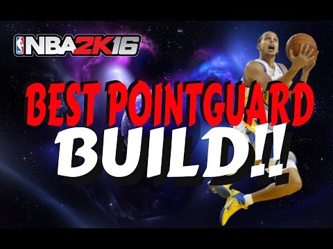 Nba2k16 Position Guide | Best Pointguard Build | MyCareer, Pro am, My park