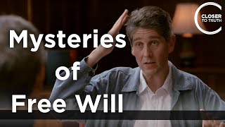 Patrick Haggard - Mysteries of Free Will