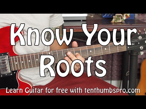 Better Blues Phrasing - Know Your Guitar Roots - How To Solo