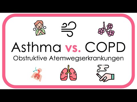 Asthma and COPD: the most important differences you need to know! (Pathology, Symptoms)