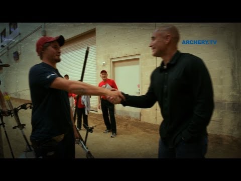 Andre AGASSI Interview - 2012 World Archery People - Las Vegas (USA)