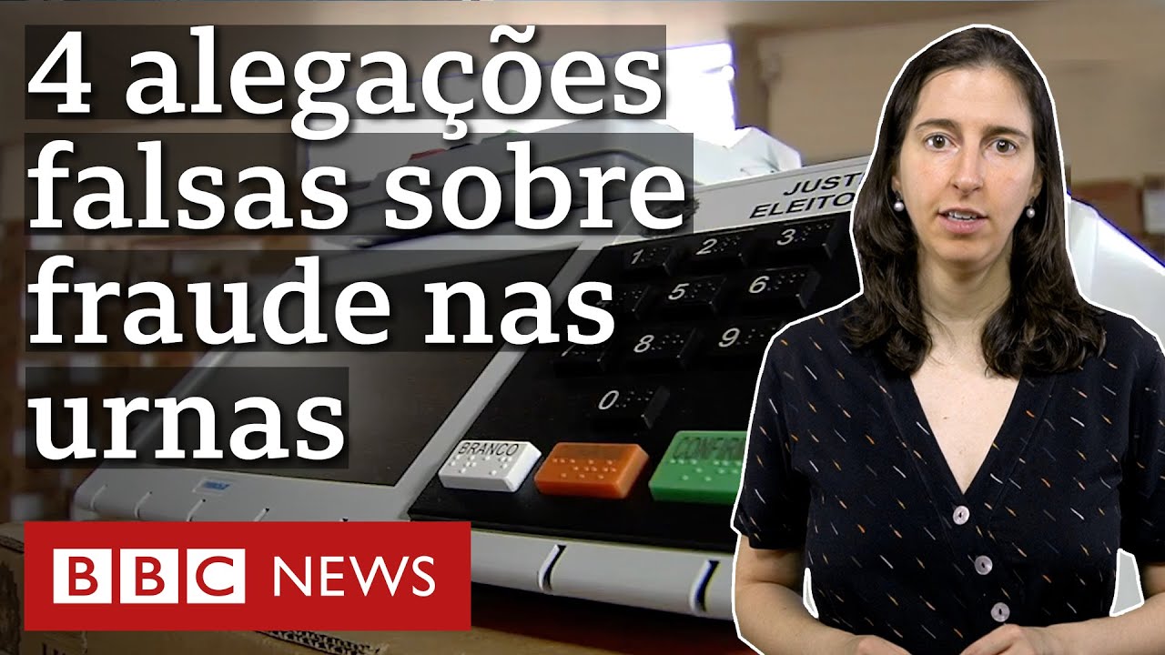 Entenda 4 alegações falsas sobre fraude nas urnas