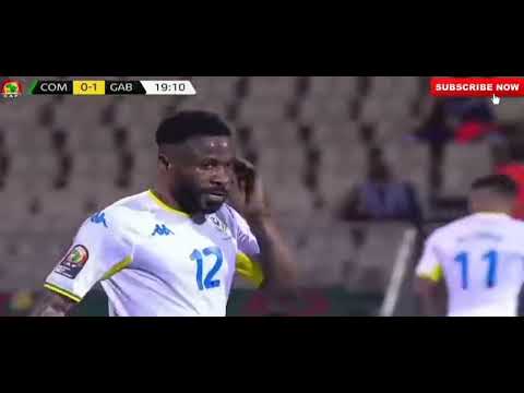 Comoros vs Gabon All goals CAN 2022