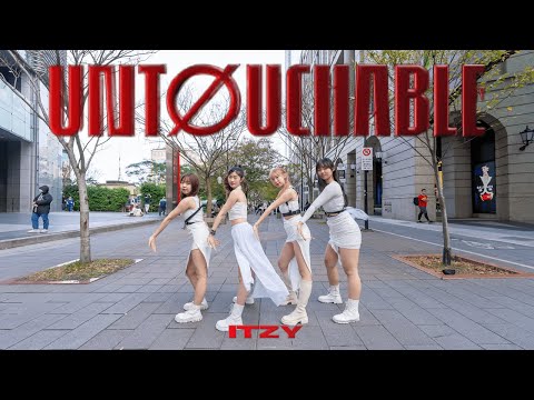 [KPOP IN PUBLIC CHALLENGE]ITZY(있지) -“UNTOUCHABLE” Dance Cover by UZZIN from Taiwan