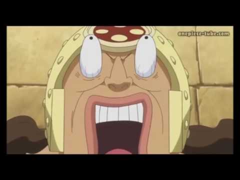 Ruffy vs Don Chinjao (Haki Clash) [Japanese/GermanSub/HD]