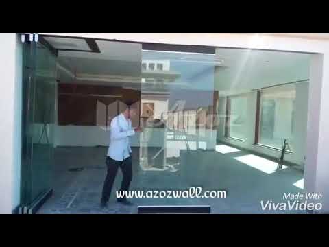 Operable glass walls glass sliding folding partition, for of...