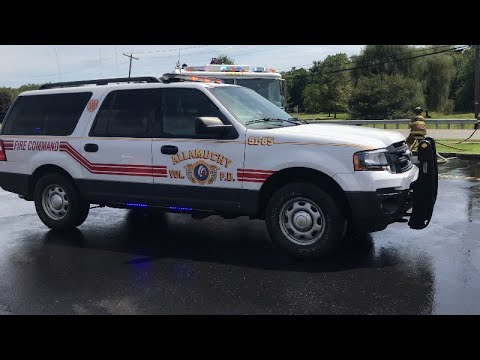 Allamuchy Twp Fire Department Command Vehicle 91-85