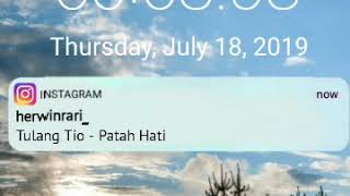 Download lagu Status WA Tulang Tio - Patah Hati mp3 Download lagu Status WA Tulang Tio - Patah Hati mp3