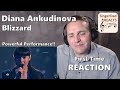 Classical Singer Reaction - Diana Ankudinova | Blizzard. One of My Favorite Diana Performances!
