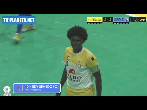 Golos Futsal: PREGANÇA 6x2 ORIENTAL RC - 1ª Divisão AFL 2024/25