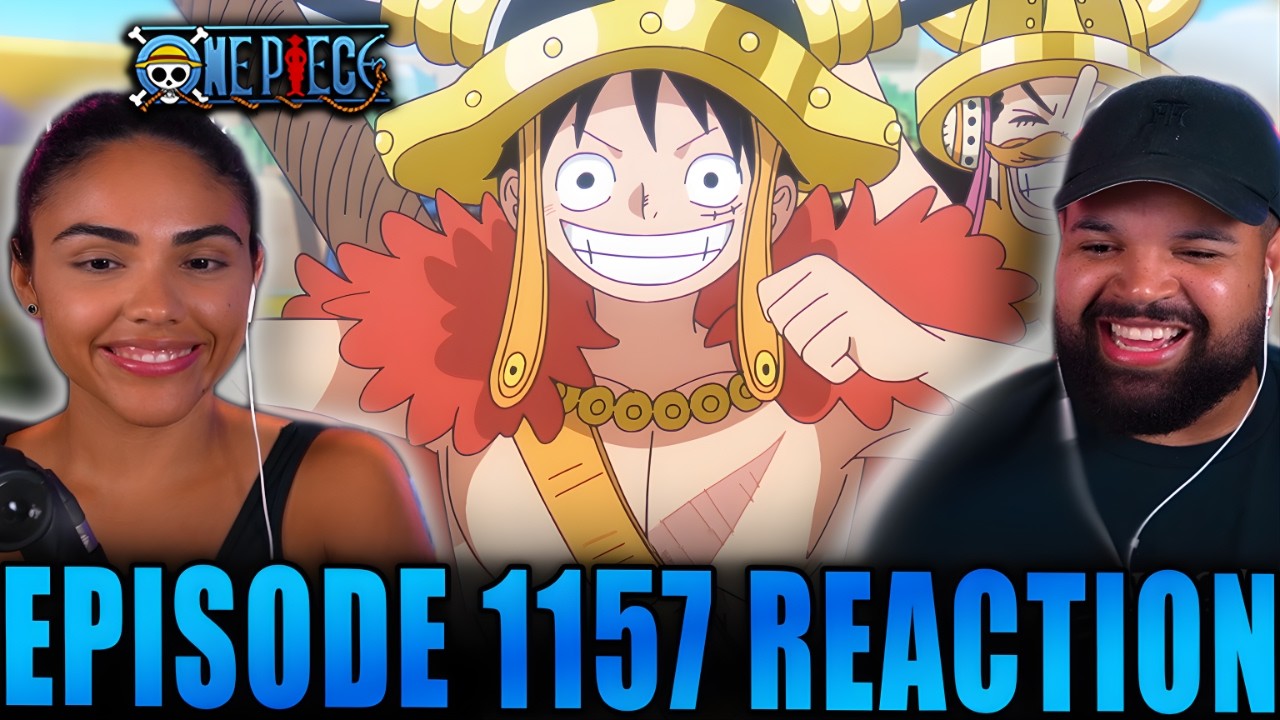 THE JOURNEY IN ELBAPH BEGINS! One Piece Episode 1157 Reaction