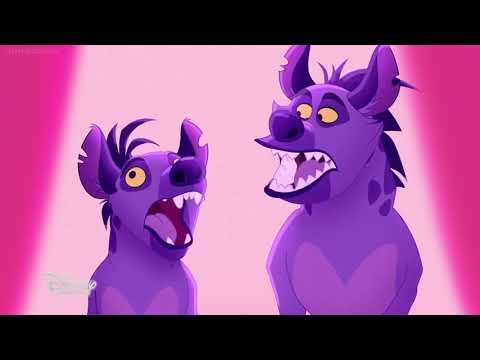 The Lion Guard Rescue In The Outlands - The Worse Hyena We Know Song [HD]