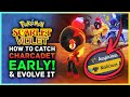 Pokemon Scarlet and Violet - How to Catch Charcadet EARLY & Evolve Into Armarouge / Ceruledge