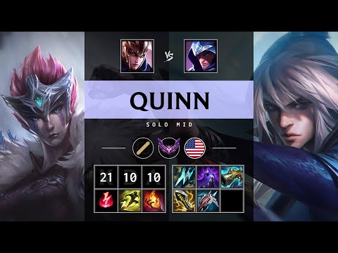 Quinn Mid vs Talon - NA Master Patch 25.10