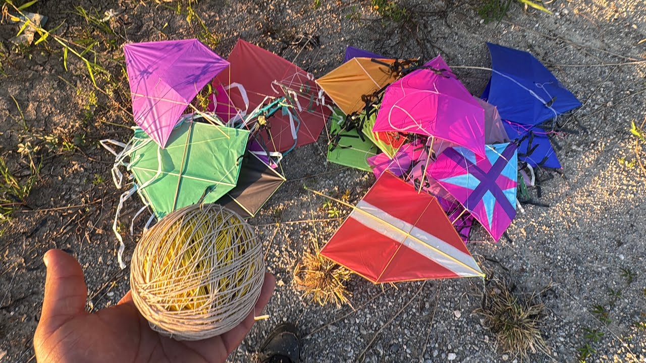 PEGUEI MUITA LINHA E PIPA 🪁 AVOADA NO FESTIVAL 