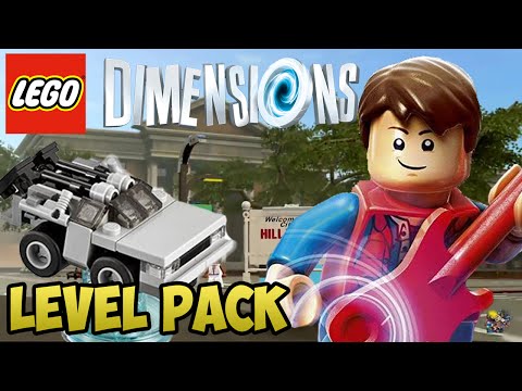 LEGO Dimensions: Back to the Future - Level Pack - Walkthrough + Unboxing (71201)