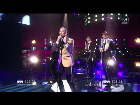 4. Andreas Lundstedt - Aldrig Aldrig (Melodifestivalen 2012 Deltävling 2) 720p HD