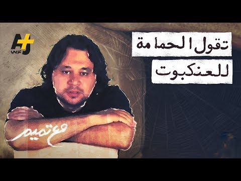 الحمامة والعنكبوت تميم البرغوثي