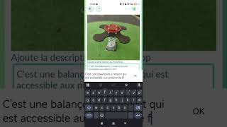 Nouvelle proposition de pokestop dans pokemon go ! #pokemongo #pokemon #shorts