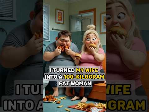 I turned my wife into a 100-kilogram fat woman