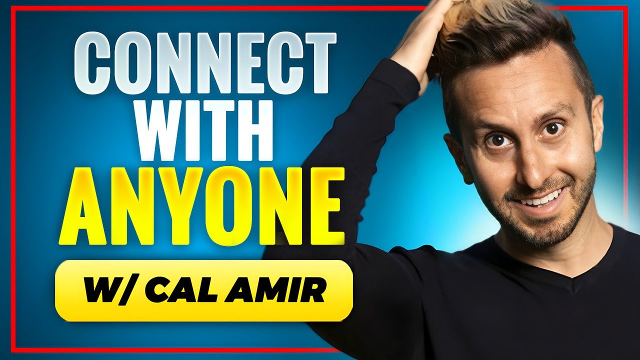 The Jason Marc Campbell Podcast featuring Cal Amir on networking and human connection