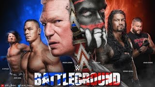 Download lagu WWE 2K17 Universe Mode - Battleground (FULL PPV) mp3