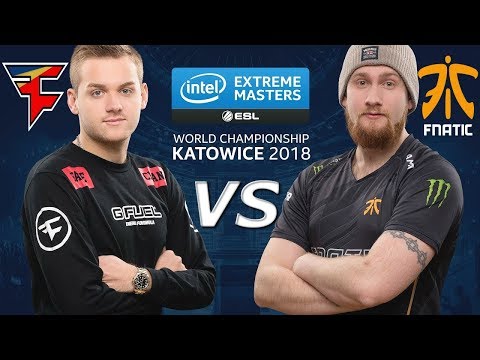 Best of IEM Katowice 2018 - Grand Final (FaZe vs Fnatic) • CS GO PRO HIGHLIGHTS