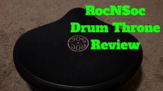 Video thumbnail for Roc N Soc Drum Throne,Chair,Stool Review by CY Drums