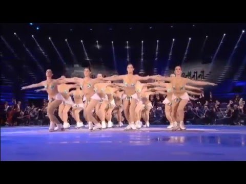 OPERA ON ICE 2013   Aida   Gran Finale