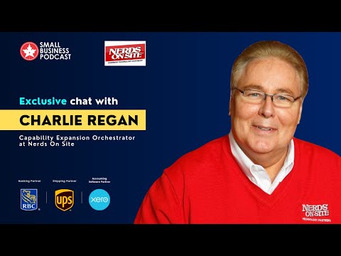 Exclusive chat with Charlie Regan - CEO, Nerds On Site - YouTube