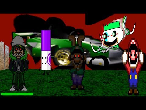 Luigi Fan Exe's Field Trip (Baldi's Basics Field Trip Mod)