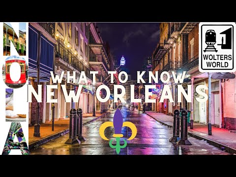What 1st time visitors to New Orleans need to know