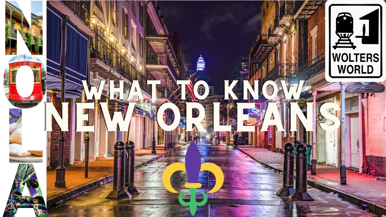 What 1st time visitors to New Orleans need to know thumbnail