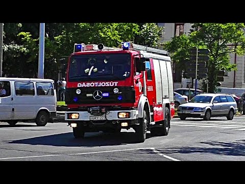 2020.07.08. 16:03 - 16:13 SZH/2 & SZH/Műszaki mentő vonul