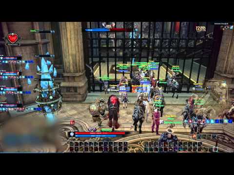 Tera PvP - 20vs20 Corsair's Stronghold (2min Crystal Rush)