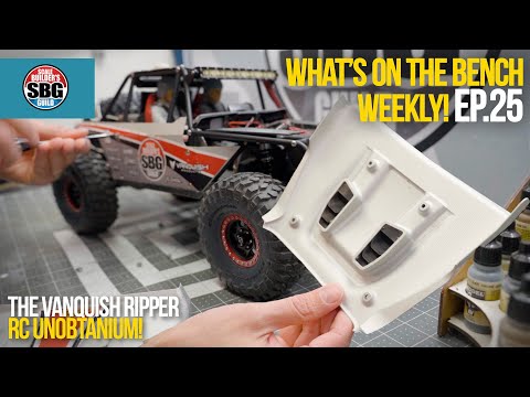 What's on the Bench Weekly Ep25 - The rarest RC of them all!