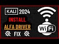 How To Install ALFA Driver On Your Kali Linux