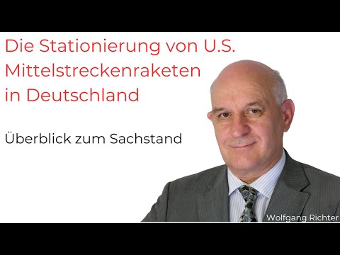 Debatte um neue Mittelstreckenraketen - Anmerkungen von Wolfgang Richter (Oberst a.D.)