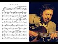 Barney Kessel - Be Deedle Dee Do Transcription