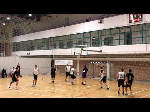 CroHoops Div.1 2021-22 Rnd.7 - Pavle Pavičić (Rude Boys) Highlights