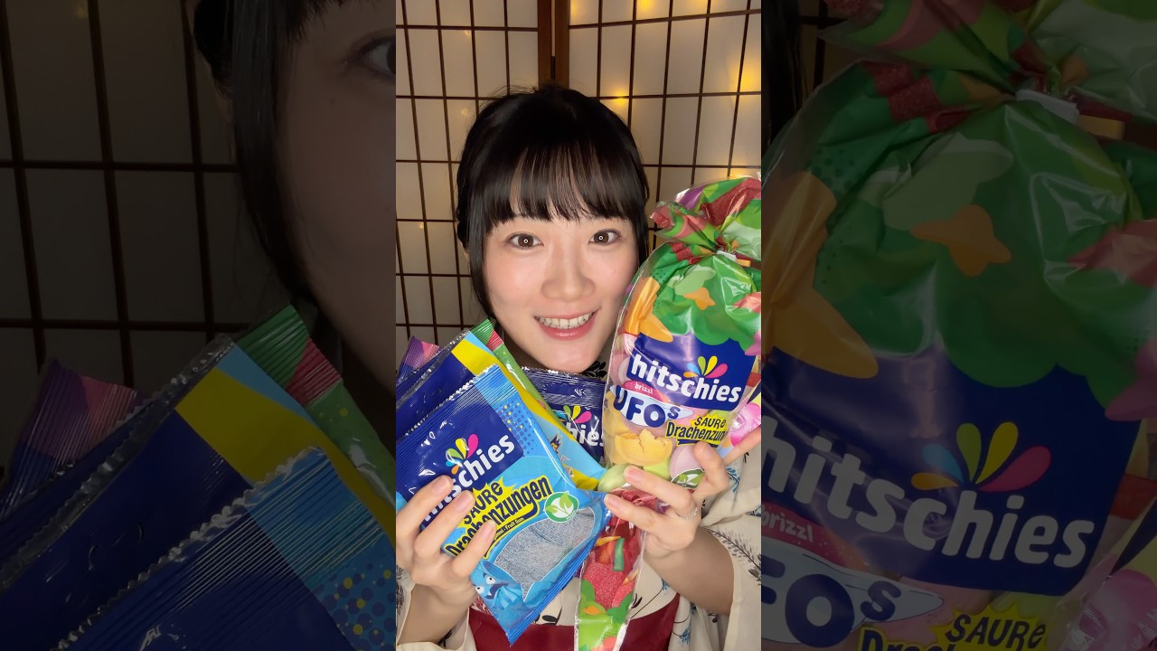 どのお菓子が気になった？ #asmr #asmrvideo #咀嚼音