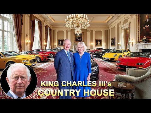 Highgrove House Tour ★ INSIDE King Charles III’s Architectural Masterpiece