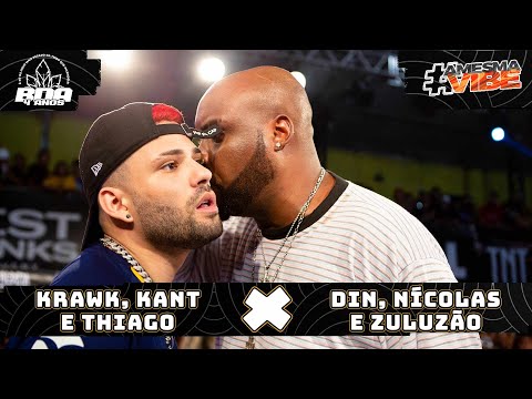 KRAWK KANT E THIAGO X ZULUZÃO, DOUGLAS DIN E NÍCOLAS WALTER | BDA 4 ANOS | #AMESMAVIBE